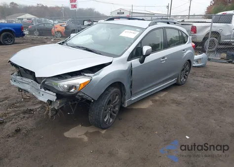 2013 Subaru Impreza 2.0I Sport Limited z USA, uszkodzony, nr VIN JF1GPAR65D2801580